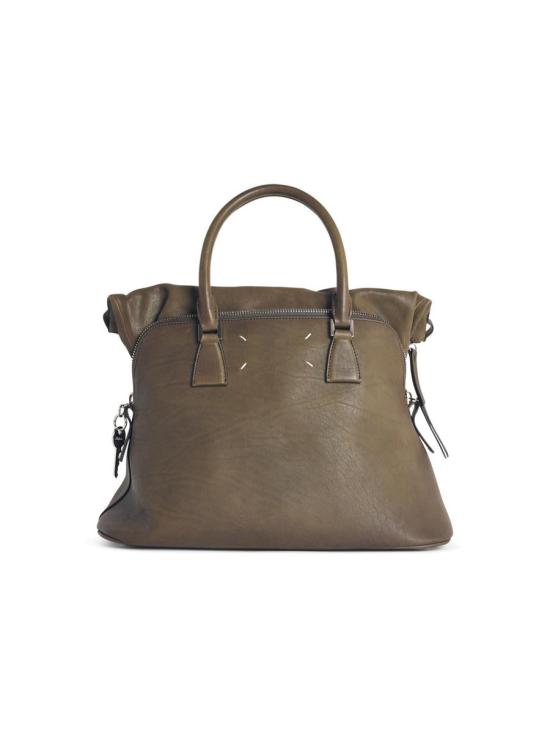 25FW 마르지엘라 토트백 SB1WG0074 P8565T7225 GREEN - MAISON MARGIELA