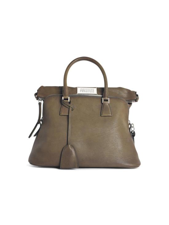 25FW 마르지엘라 토트백 SB1WG0074 P8565T7225 GREEN