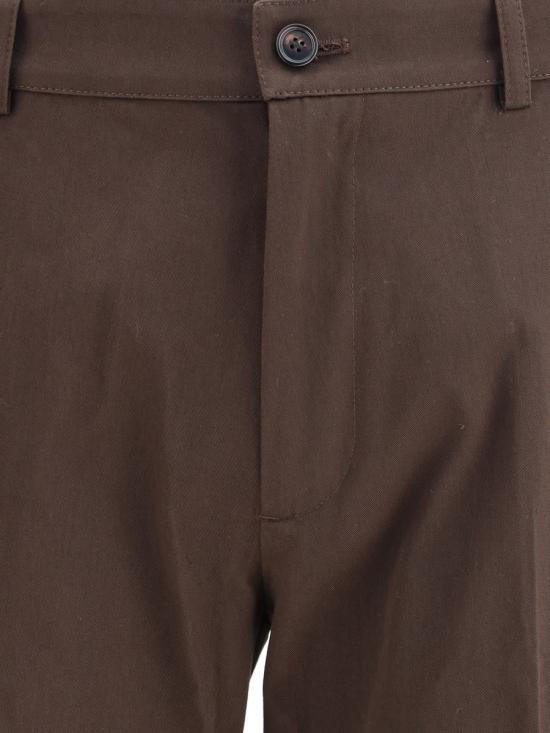 25FW 버버리 코튼 치노 팬츠 8115268 A1491 BROWN - BURBERRY