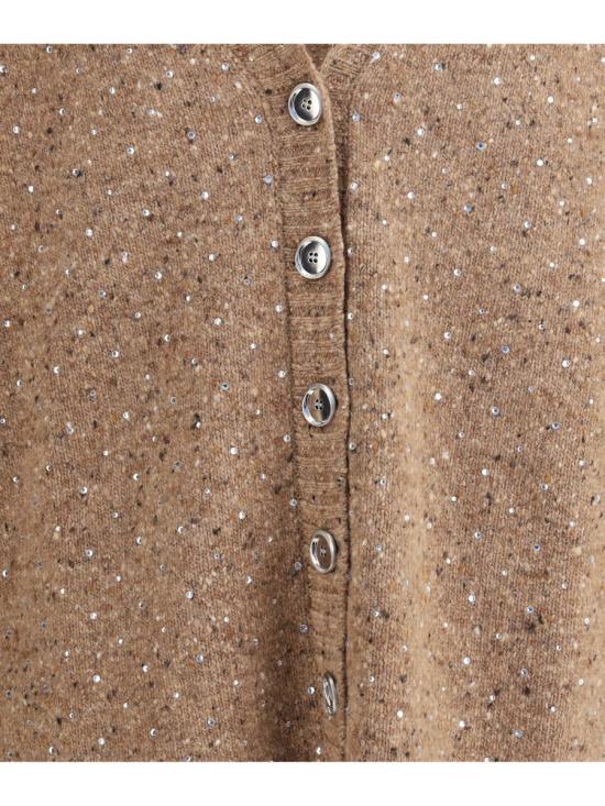 25FW 핑코 가디건 105739A2U4 C3Z Beige - PINKO