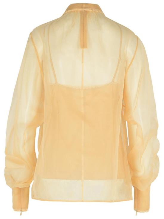 25FW 짐머만 블라우스 5353TF252SEPIA Beige - ZIMMERMANN