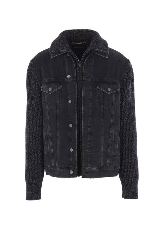 25FW 돌체앤가바나 데님 자켓 G9BTPDGJ701S9001 MATCHED VARIANT