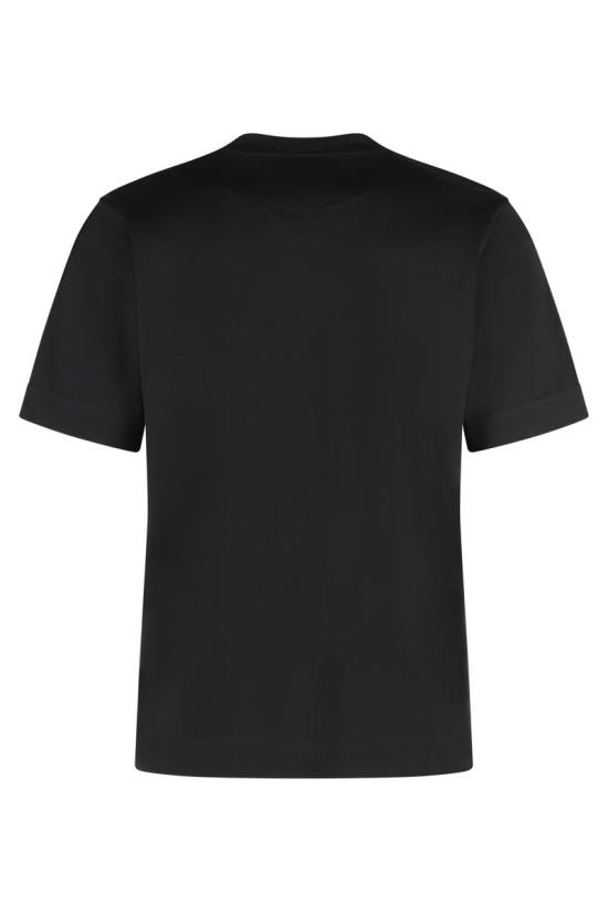 25FW 펜디 반팔 티셔츠 FY0936ARYR F0QA1 Black - FENDI