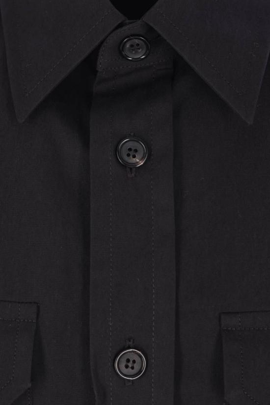 25FW 알렉산더 맥퀸 긴팔 셔츠 838500QSAA91000 Black - ALEXANDER MCQUEEN