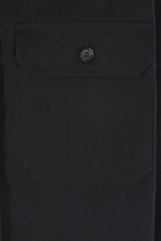 25FW 알렉산더 맥퀸 긴팔 셔츠 838500QSAA91000 Black - ALEXANDER MCQUEEN