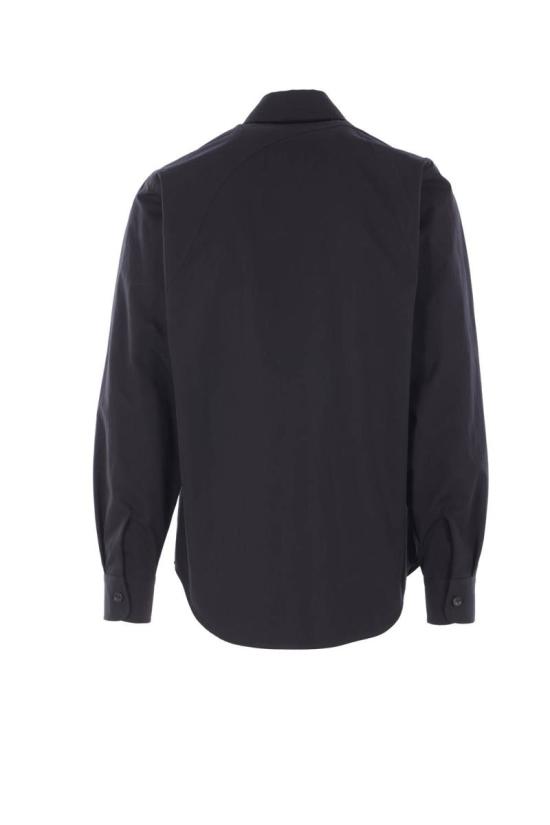 25FW 알렉산더 맥퀸 긴팔 셔츠 838500QSAA91000 Black - ALEXANDER MCQUEEN