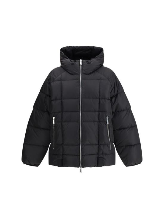 25FW 디스퀘어드2 패딩 S71AN0643S53817 900 Black