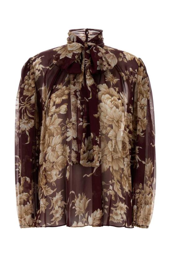 25FW 돌체앤가바나 탑 F5R62TIS1ZO HR4OX ROSECRETONNEFBDX