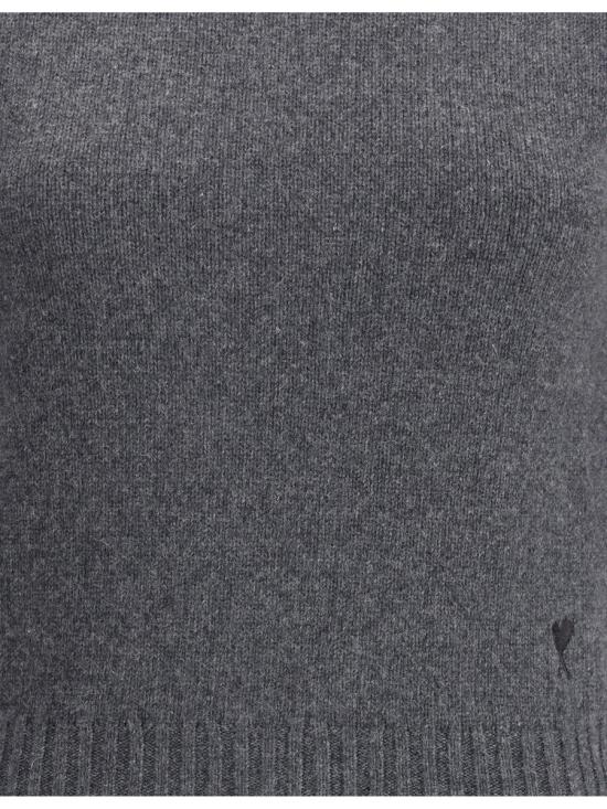 25FW 아미 터틀넥 FKS833005 020 GREY - AMI