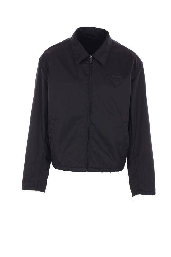 25FW 프라다 자켓 SGC905SOOO1WQ8F0002 Black
