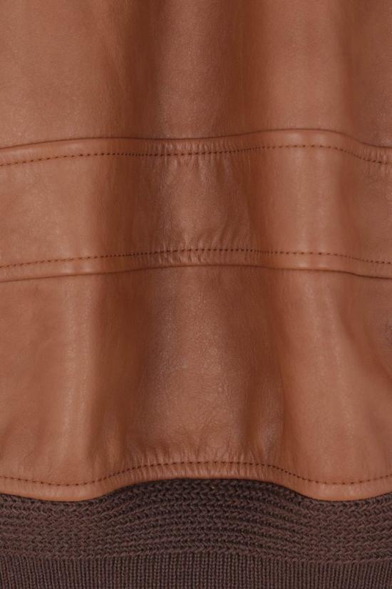 25FW 생로랑 자켓 843525YCTE22146 MARRON TERRACOTTA NOIX - SAINT LAURENT