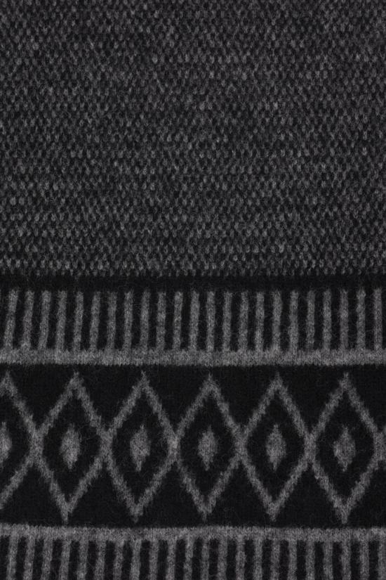 25FW 알렉산더 맥퀸 스웨터 839663Q1BD51363 BLACK GREY - ALEXANDER MCQUEEN