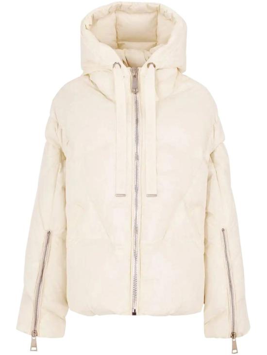 25FW 크리스조이 숏패딩 KWF25R0601 NY0030 BUT179 BUTTER WHITE