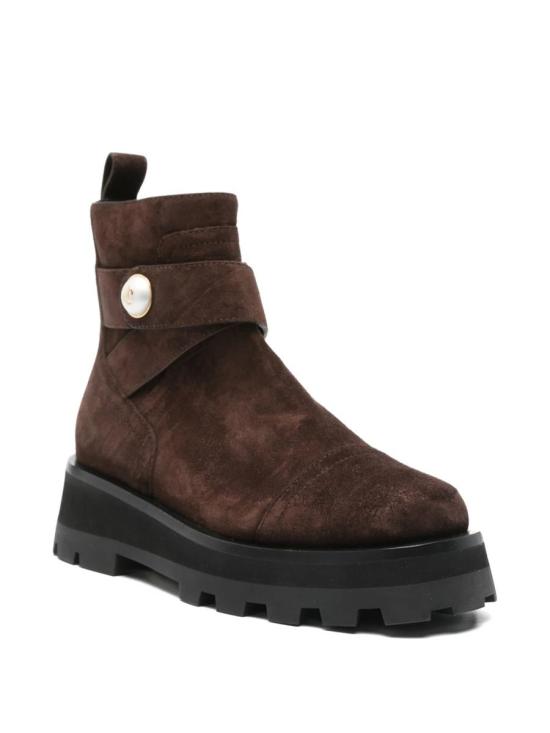 25FW 지미추 부츠 MEENA FLAT SVV CHOCOLATE BROWN - JIMMY CHOO