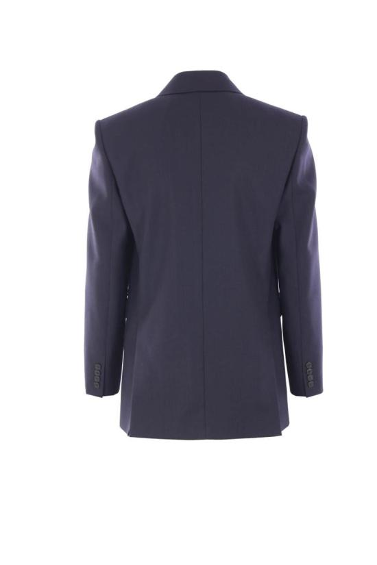 25FW 생로랑 울 자켓  835102Y5K324140 Blue - SAINT LAURENT