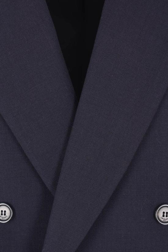 25FW 생로랑 울 자켓  835102Y5K324140 Blue - SAINT LAURENT