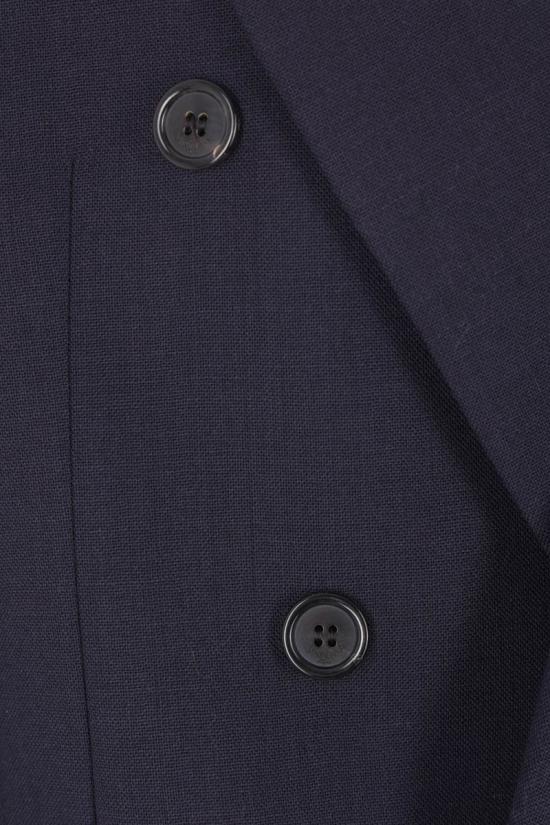 25FW 생로랑 울 자켓  835102Y5K324140 Blue - SAINT LAURENT