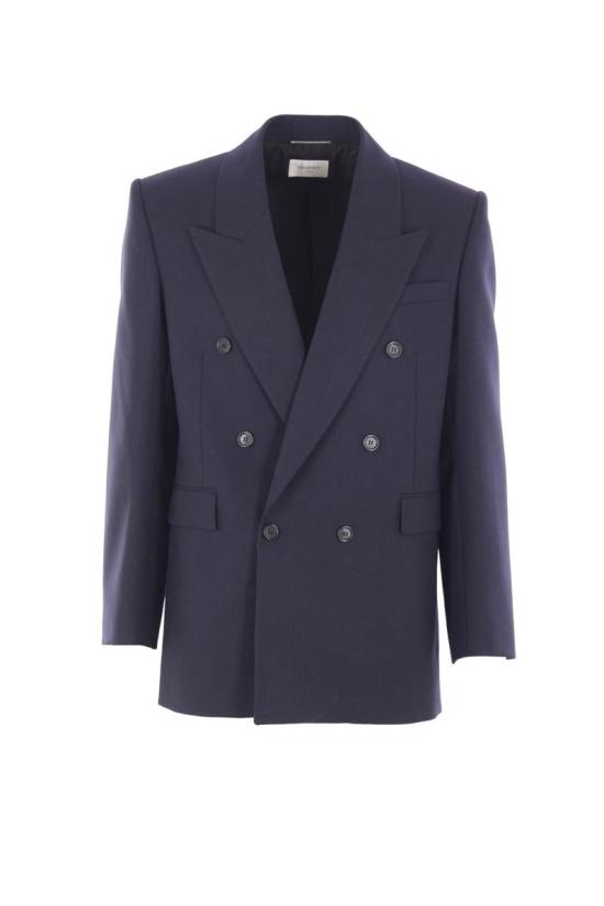 25FW 생로랑 울 자켓  835102Y5K324140 Blue