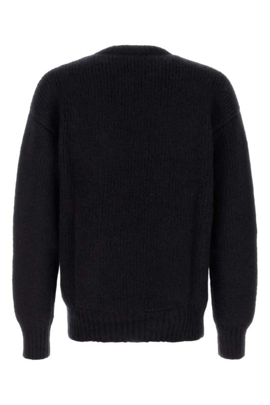 25FW 생로랑 하프 밀라노 니트 소재 배트윙 스웨터  847997Y77BH 4044 BLEUNUIT - SAINT LAURENT