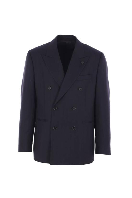 25FW 라르디니 수트 자켓 AA5910EAAIF65421850 BLUE