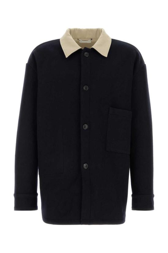 25FW 1989 스튜디오 폴로 티셔츠 F04MBB005FAB001 DARKBLUE