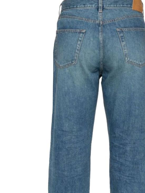 25FW 생로랑 데님 팬츠 816412Y21WC4432 NORVEGIAN BLUE - SAINT LAURENT