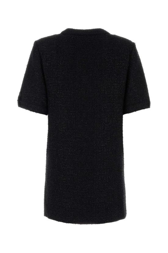 25FW 알레산드라리치 숏 원피스 FABX4115F4591 0900 Black - ALESSANDRA RICH