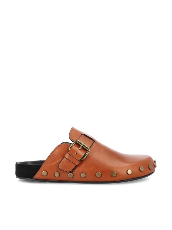 25FW 이자벨마랑 뮬/슬리퍼 25AML0005FA C3A25S50CO AI25 Brown