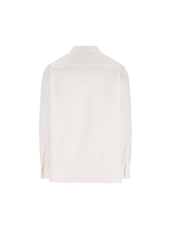 25FW 로에베 긴팔 셔츠 H526Y05WEO2100 AI25 WHITE - LOEWE