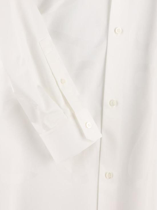 25FW 로에베 긴팔 셔츠 H526Y05WEO2100 AI25 WHITE - LOEWE