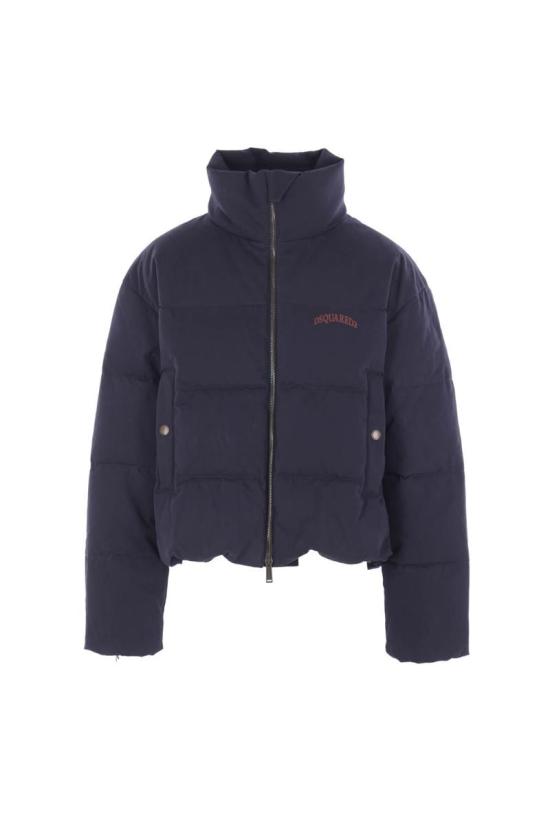 25FW 디스퀘어드2 숏패딩 S74AM1629D35319524 BLUE