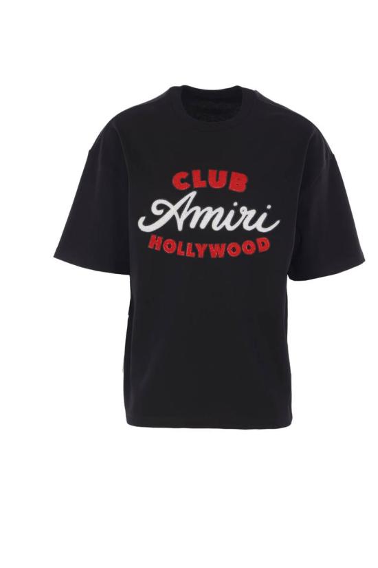 25FW 아미리 반팔 티셔츠 AMJYTE1243001 Black