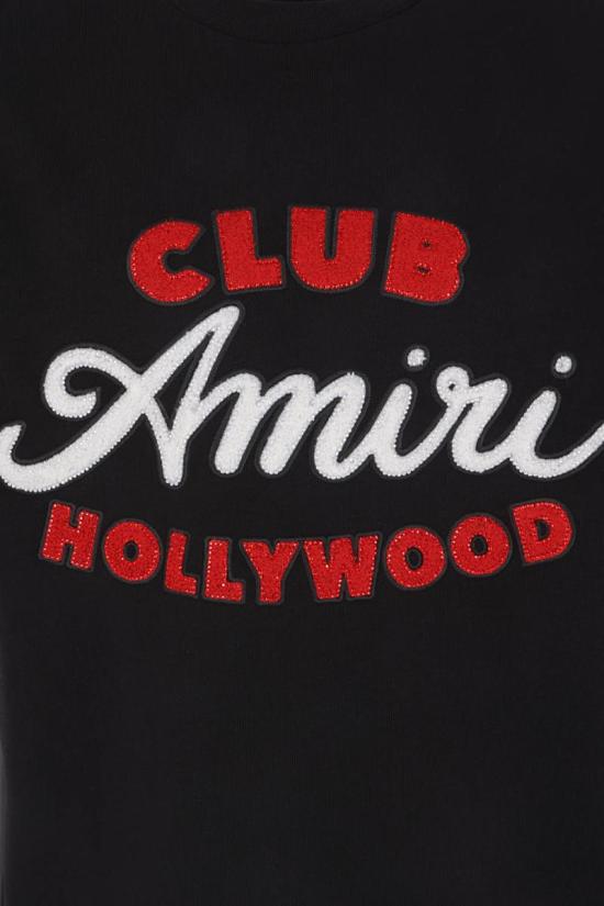 25FW 아미리 반팔 티셔츠 AMJYTE1243001 Black - AMIRI