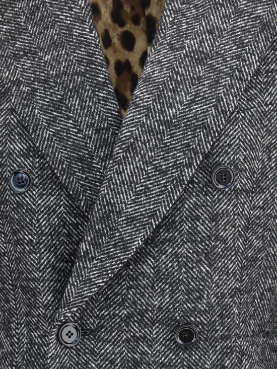 25FW 돌체앤가바나 자켓 F293DTFCZAF S8030 GREY - DOLCE & GABBANA