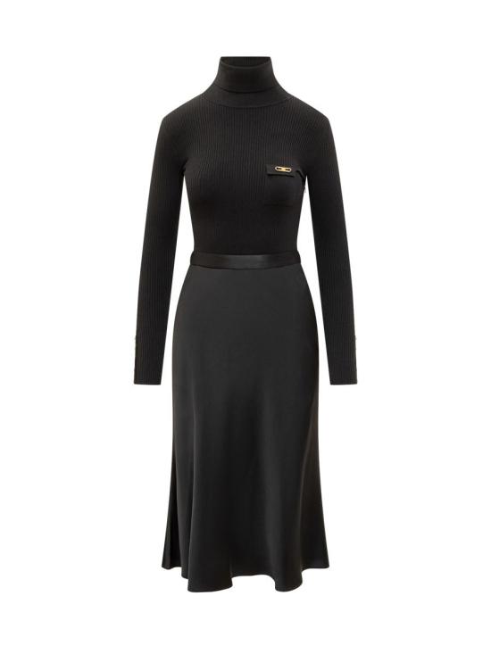 25FW 엘리자베타프랜치 미디 원피스 AM06B56E2 110 Black