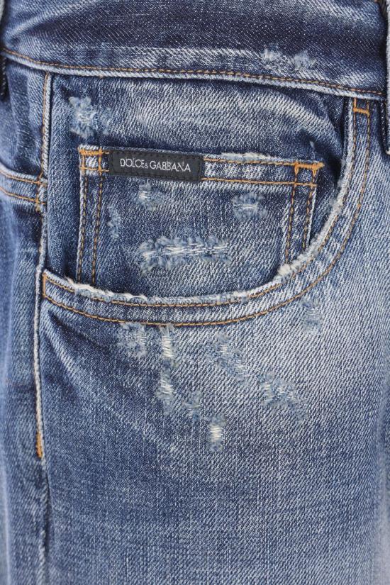 25FW 돌체앤가바나 데님 팬츠 GYJDADG8NX2S9001 MATCHED VARIANT - DOLCE & GABBANA