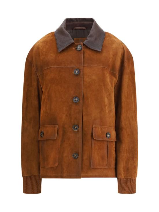 25FW 발스타 자켓 417AF012 V0033 BROWN