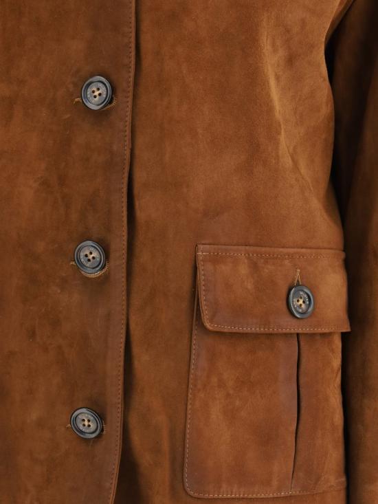 25FW 발스타 자켓 417AF012 V0033 BROWN - VALSTAR