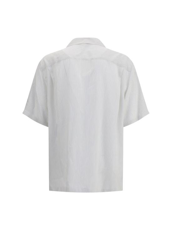 25FW 알렉산더 맥퀸 긴팔 셔츠 826631QRAB7 9228 WHITE - ALEXANDER MCQUEEN