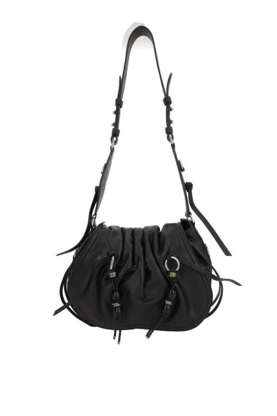 25FW 이자벨마랑 숄더백 PP0406FAC4C04MBKSI BLACK SILVER