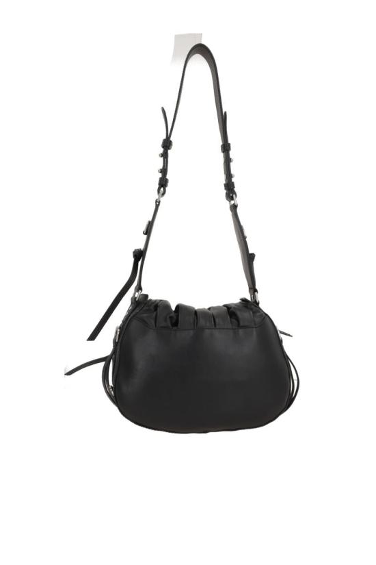 25FW 이자벨마랑 숄더백 PP0406FAC4C04MBKSI BLACK SILVER - ISABEL MARANT