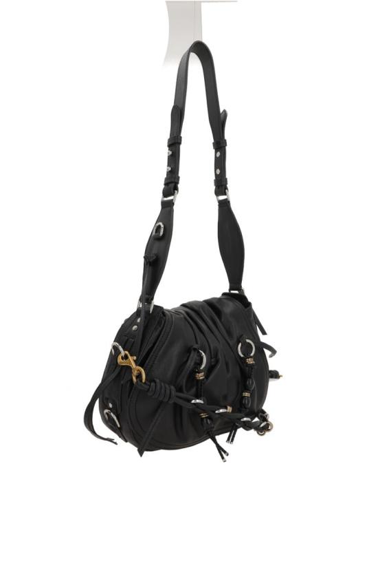 25FW 이자벨마랑 숄더백 PP0406FAC4C04MBKSI BLACK SILVER - ISABEL MARANT