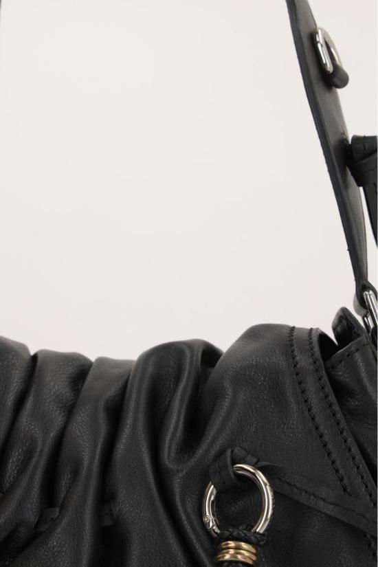 25FW 이자벨마랑 숄더백 PP0406FAC4C04MBKSI BLACK SILVER - ISABEL MARANT