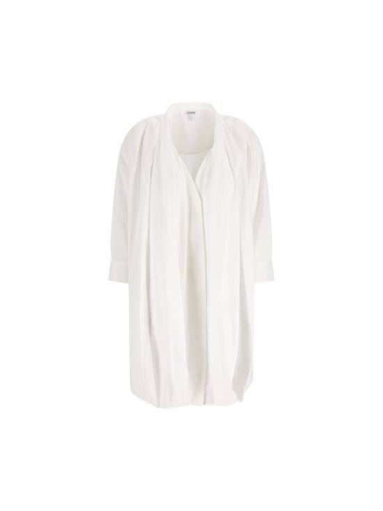 25FW 로에베 원피스 S540Y09XTU2100 AI25 WHITE