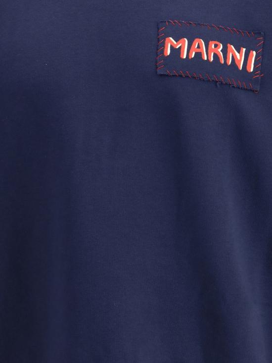 25FW 마르니 스웨터 FUMU0074X1UTC275 00B95 BLUE - MARNI