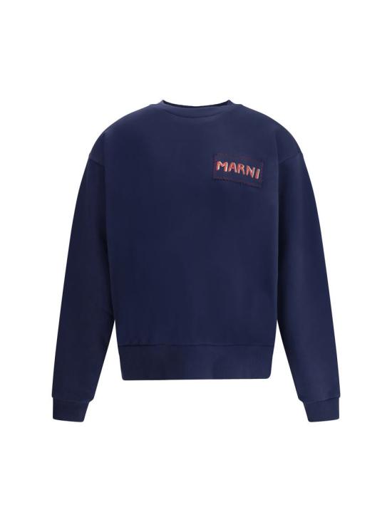 25FW 마르니 스웨터 FUMU0074X1UTC275 00B95 BLUE