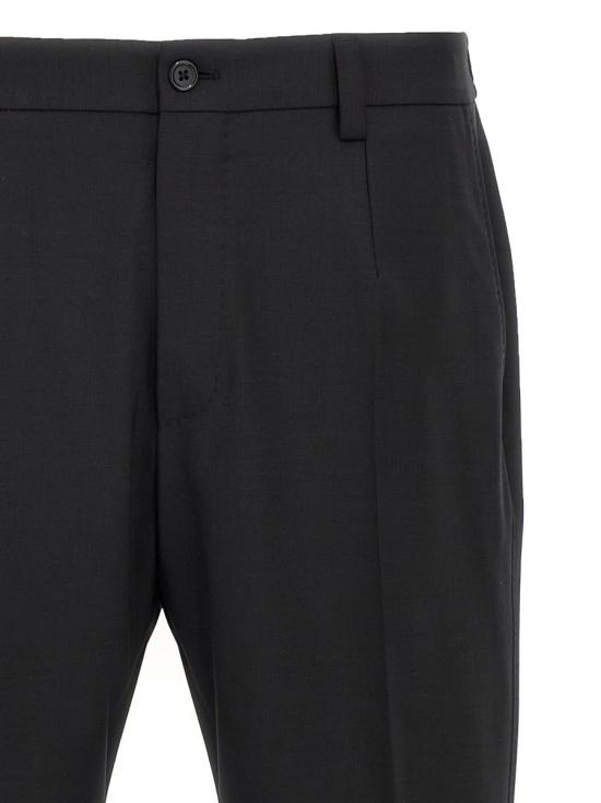 25FW 돌체앤가바나 숏팬츠 GW13EZFURIRN0000 Black - DOLCE & GABBANA