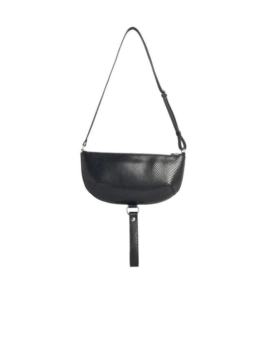 25FW 쿠레쥬 크로스백 325GSA190CV00459999 Black - COURREGES