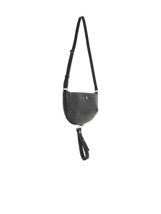 25FW 쿠레쥬 크로스백 325GSA190CV00459999 Black - COURREGES