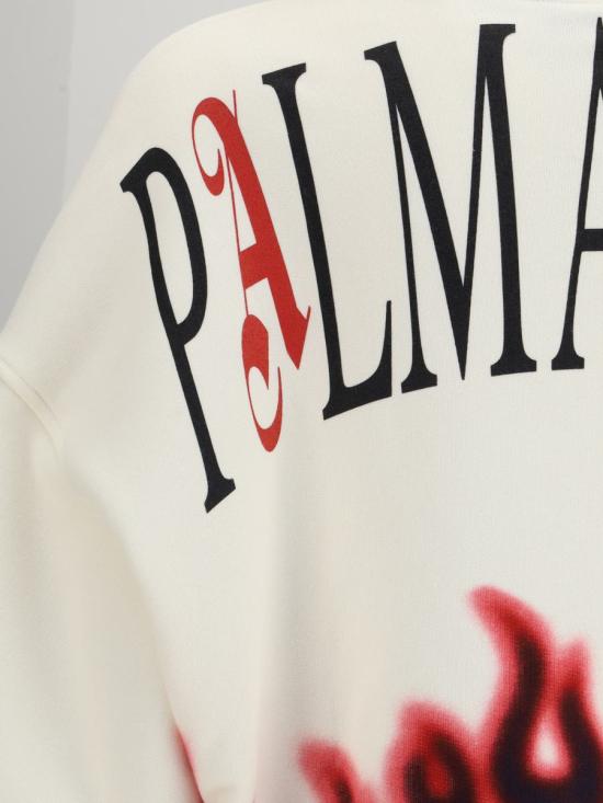 25FW 팜앤젤스 스웨터 PMBB17EF25FLE002 0384 MULTICOLOUR - PALM ANGELS